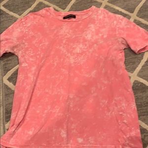 Pink PacSun shirt